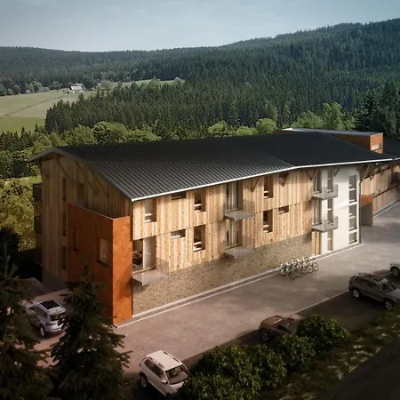 Zadov - Apartman Srdce Sumavy Stachy Exterior photo